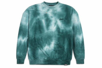 Mens UK Size XL Pull&Bear Green Pullover Sweatshirt
