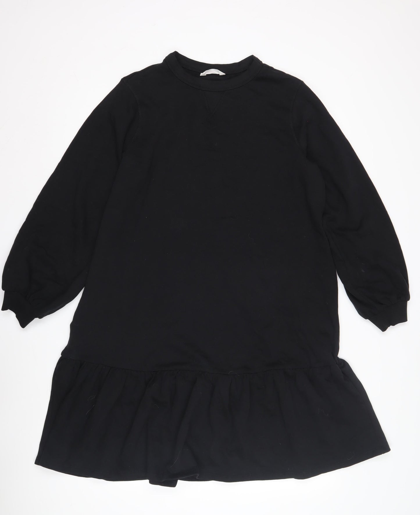 John Lewis Women's Black Swing Dress M