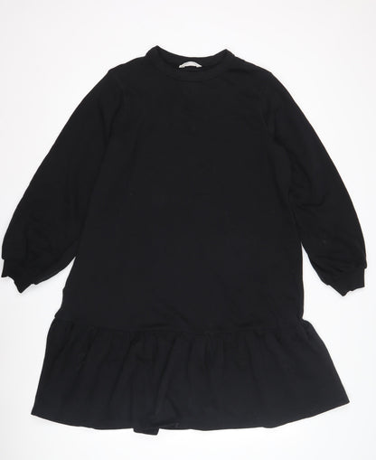 John Lewis Women's Black Swing Dress M