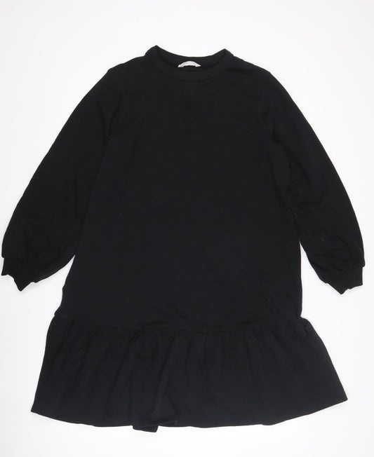 John Lewis Women's Black Swing Dress M