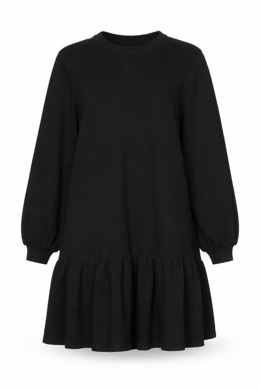 John Lewis Women's Black Swing Dress M