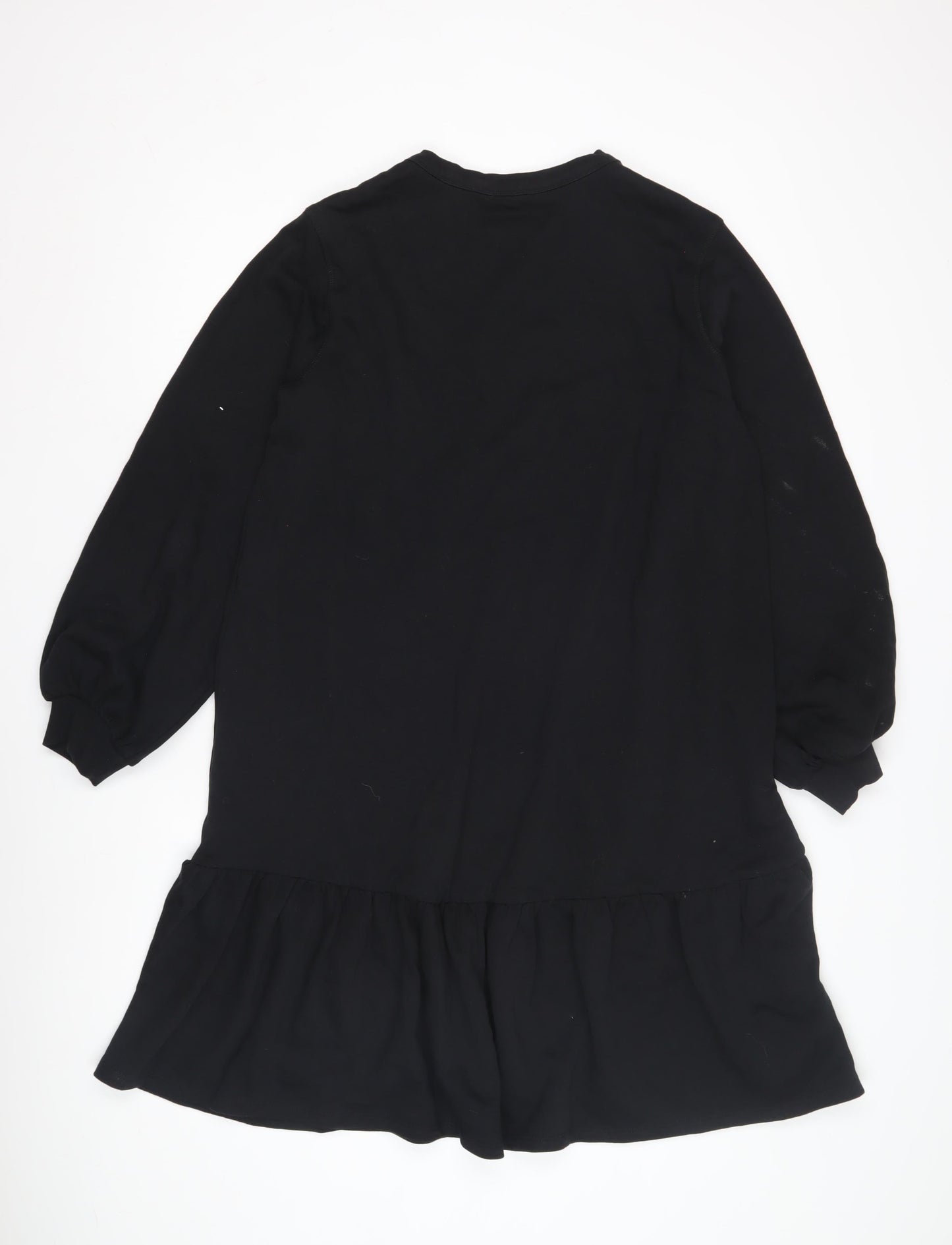 John Lewis Women's Black Swing Dress M