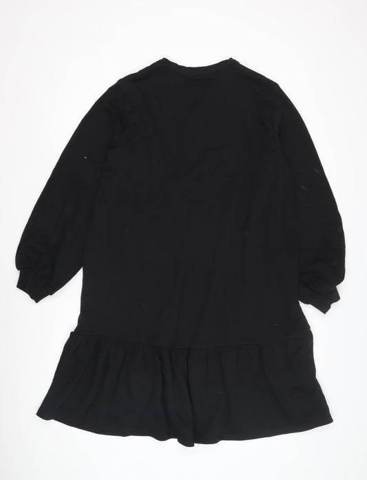 John Lewis Women's Black Swing Dress M