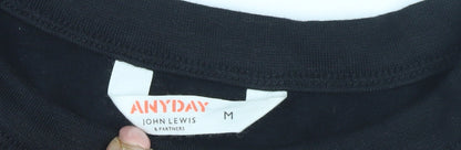 John Lewis Women's Black Swing Dress M