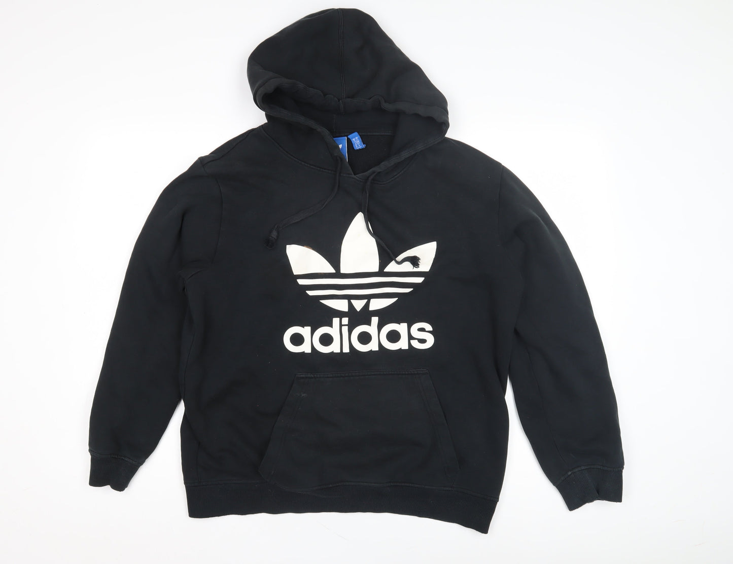 Adidas Men's Black M Pullover Hoodie Sports
