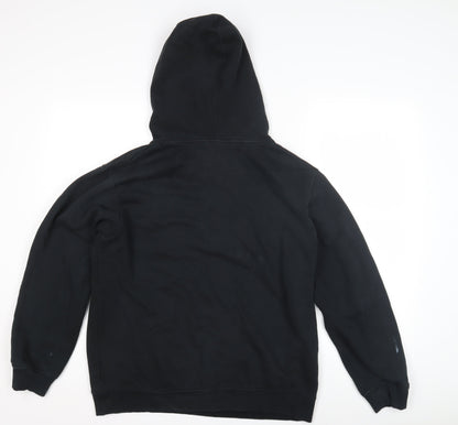 Adidas Men's Black M Pullover Hoodie Sports