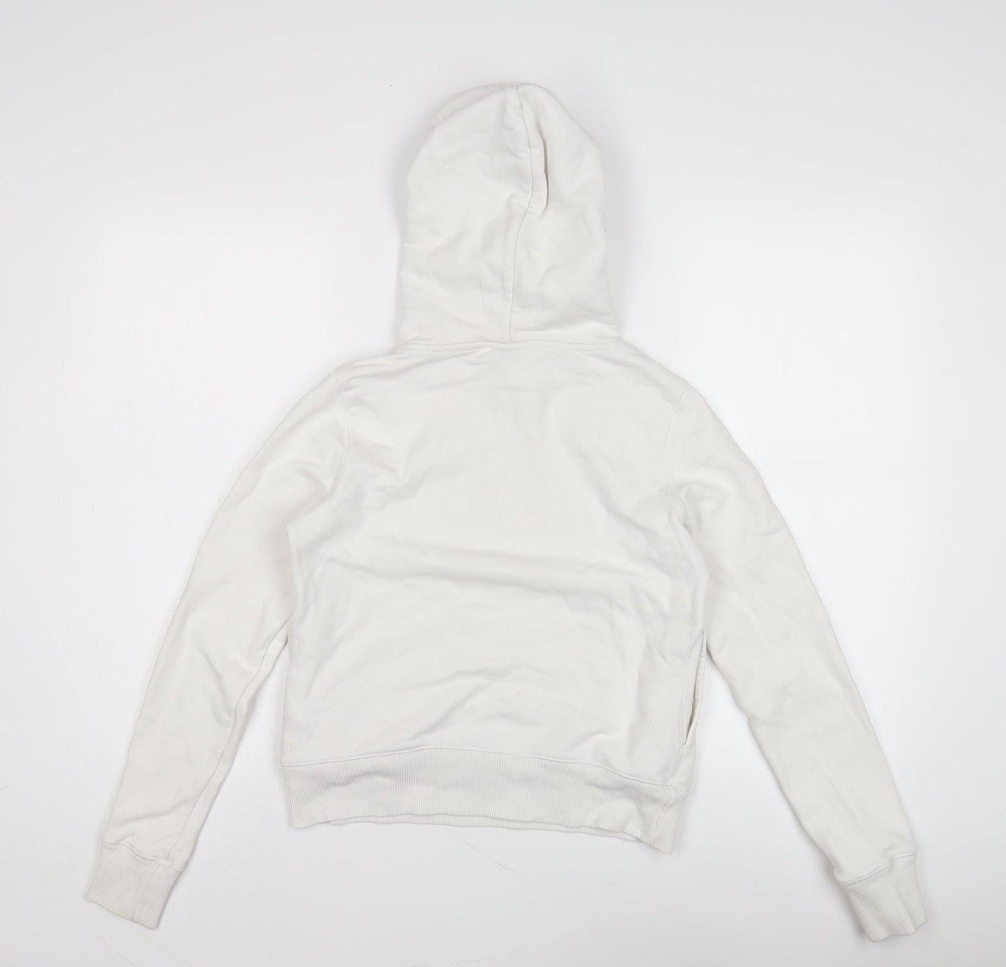 Nike Women's White Pullover Hoodie Size 8