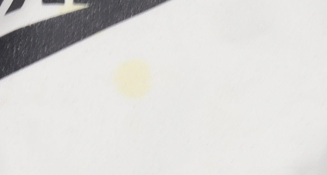 Nike Women's White Pullover Hoodie Size 8