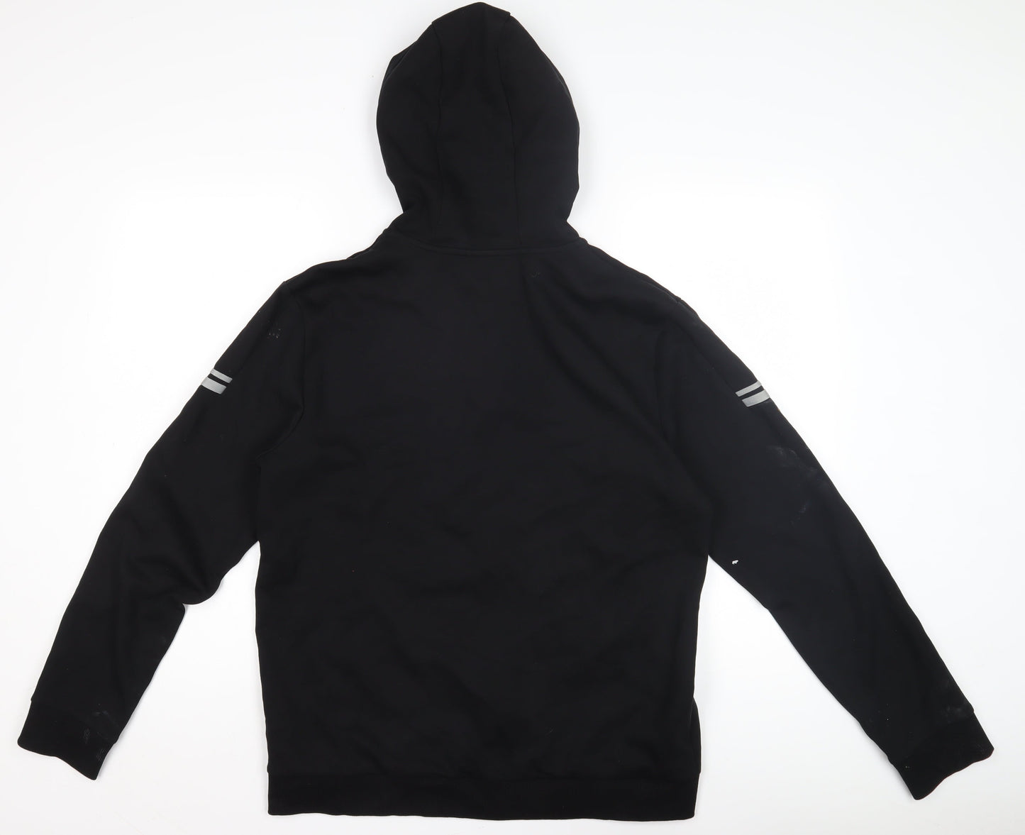 Mens UK Size  Boss Black Full Zip Hoodie