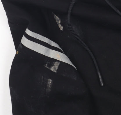 Mens UK Size  Boss Black Full Zip Hoodie