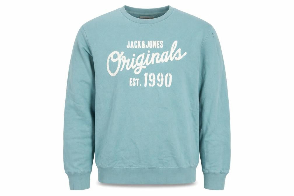 Mens UK Size XL JACK & JONES Blue Pullover Sweatshirt