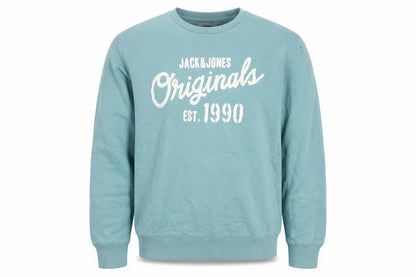 Mens UK Size XL JACK & JONES Blue Pullover Sweatshirt