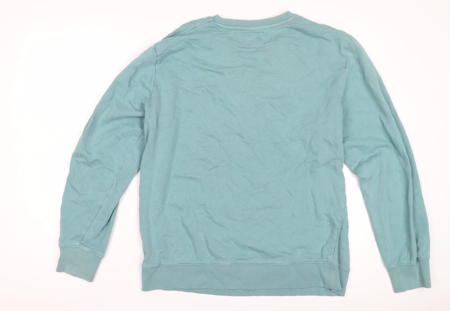Mens UK Size XL JACK & JONES Blue Pullover Sweatshirt