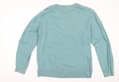 Mens UK Size XL JACK & JONES Blue Pullover Sweatshirt