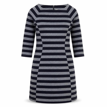 Gap Women's Striped Shift Dress, Multicoloured M