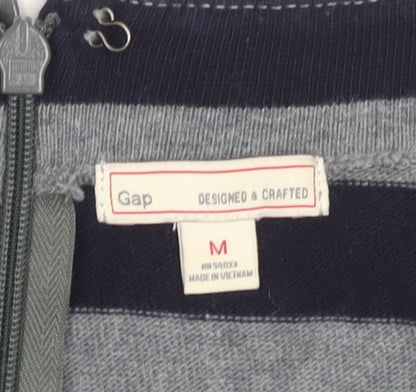 Gap Women's Striped Shift Dress, Multicoloured M