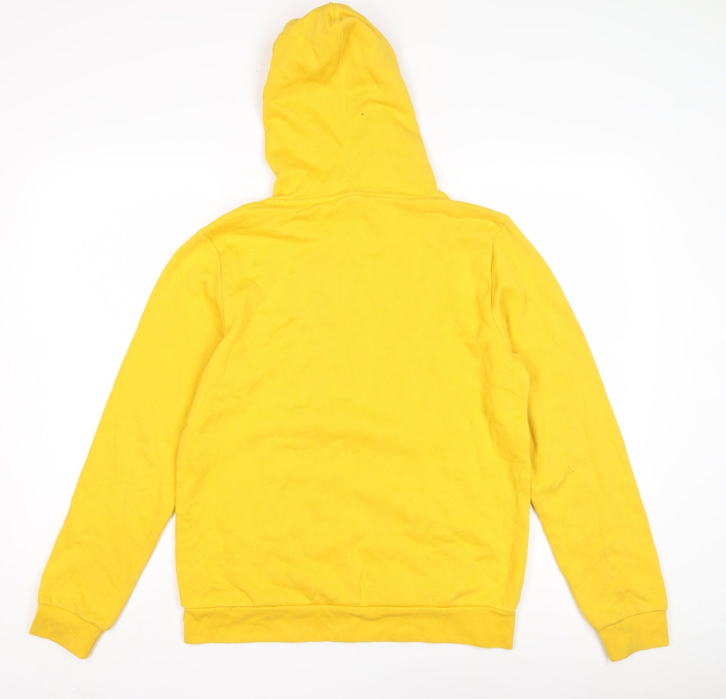 Champion Boys Yellow Fleece Hoodie 2XL Pullover