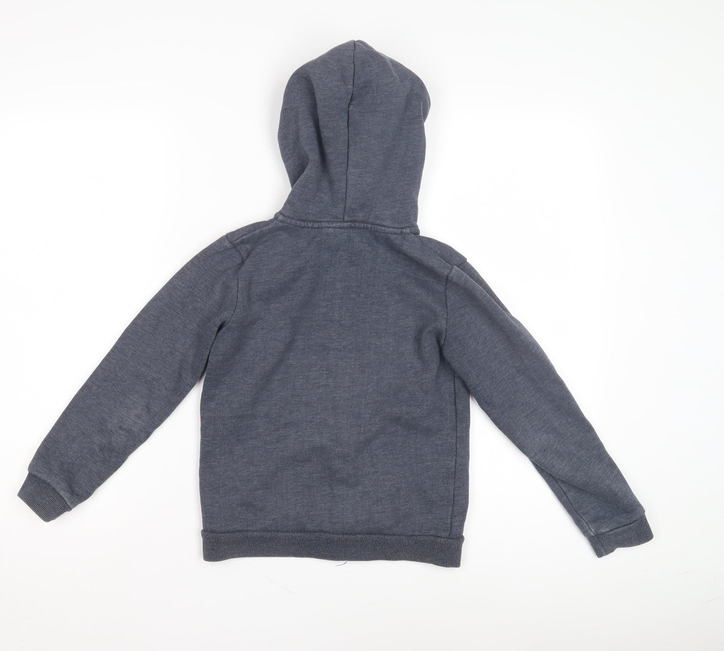 Weird Fish Girls Grey Full Zip Hoodie 7-8 Years