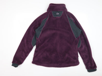 Womens UK Size UK 10 Sprayway Purple Basic Jacket