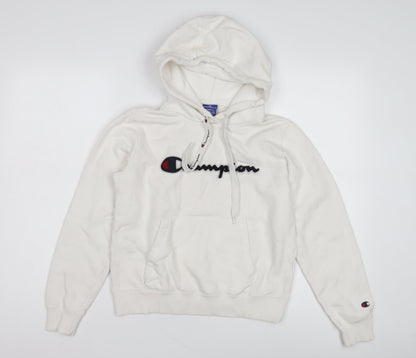 Champion Women's White XS Pullover Hoodie