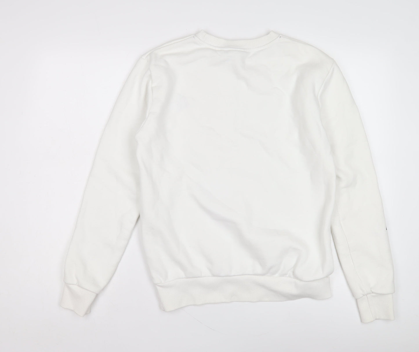 Primark Boys White PlayStation Sweatshirt, S, Crew Neck, Graphic
