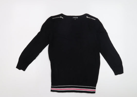 Debenhams Women's Black Long Sleeve Jumper