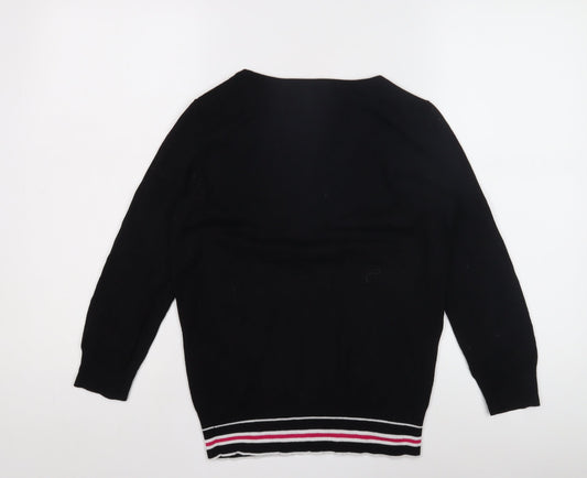 Debenhams Women's Black Long Sleeve Jumper