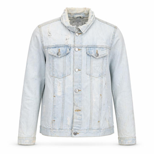 Womens UK Size M Brave Soul Blue Denim Jacket