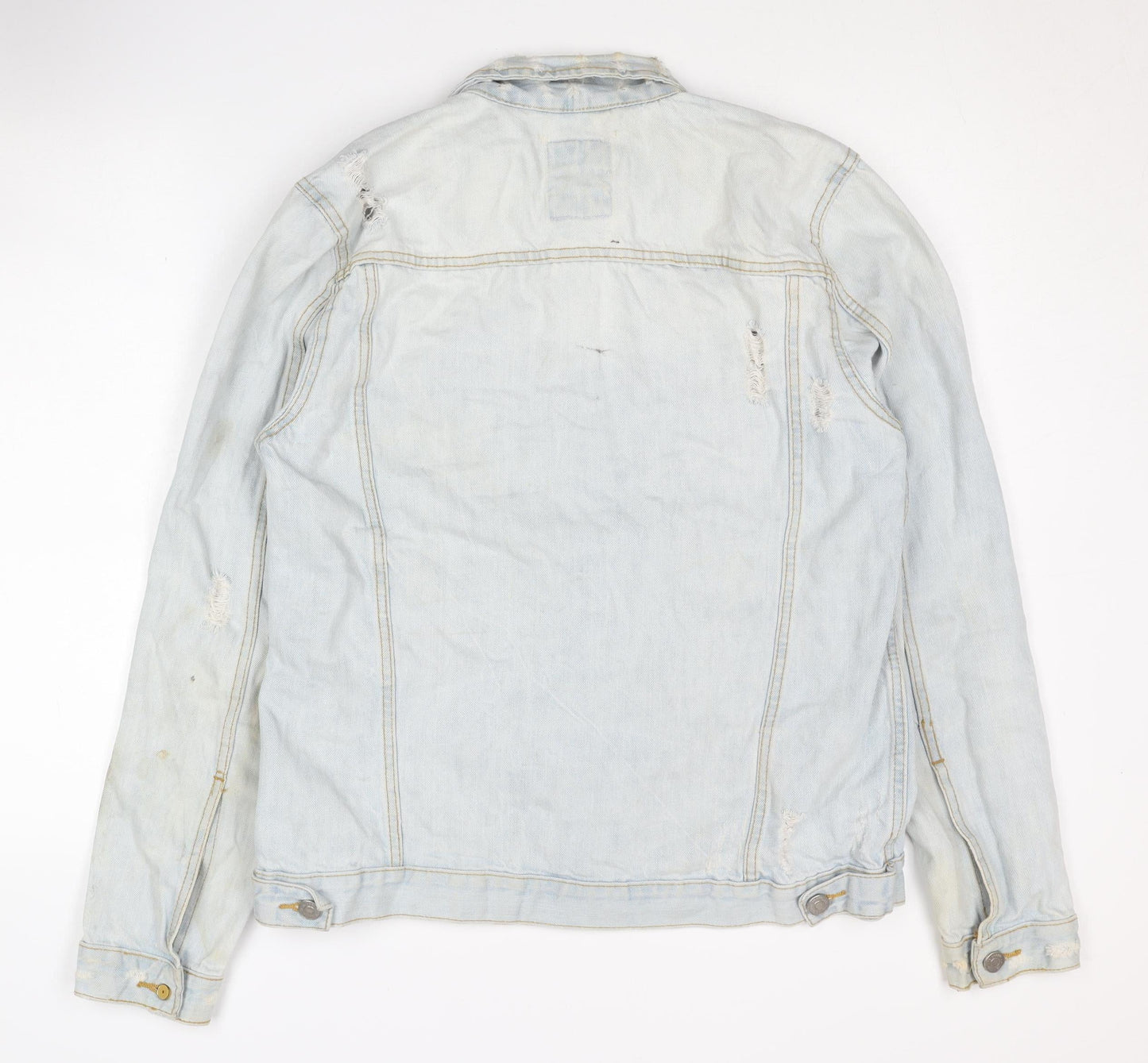 Womens UK Size M Brave Soul Blue Denim Jacket