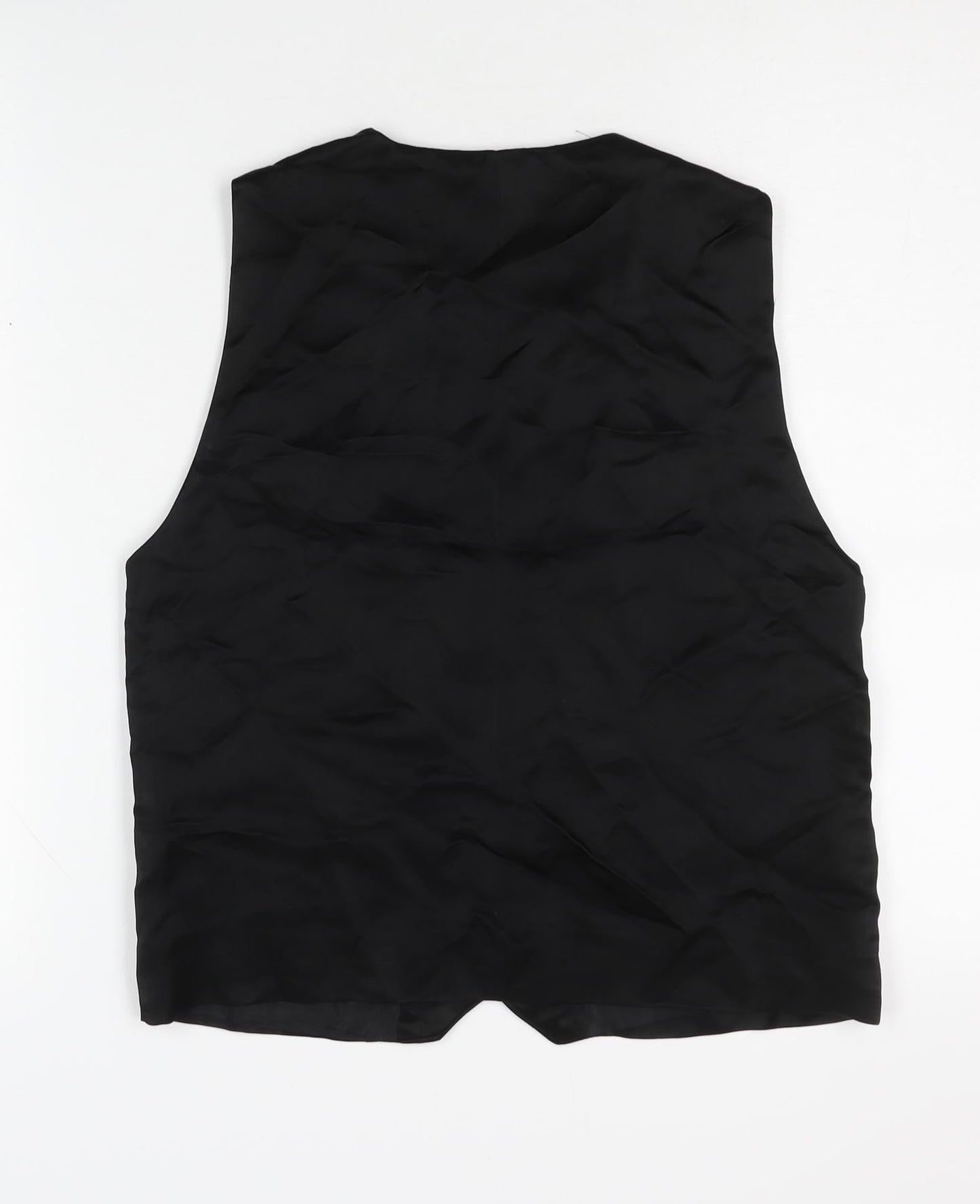 Zara Men's Black Waistcoat S Formal Suit Vest