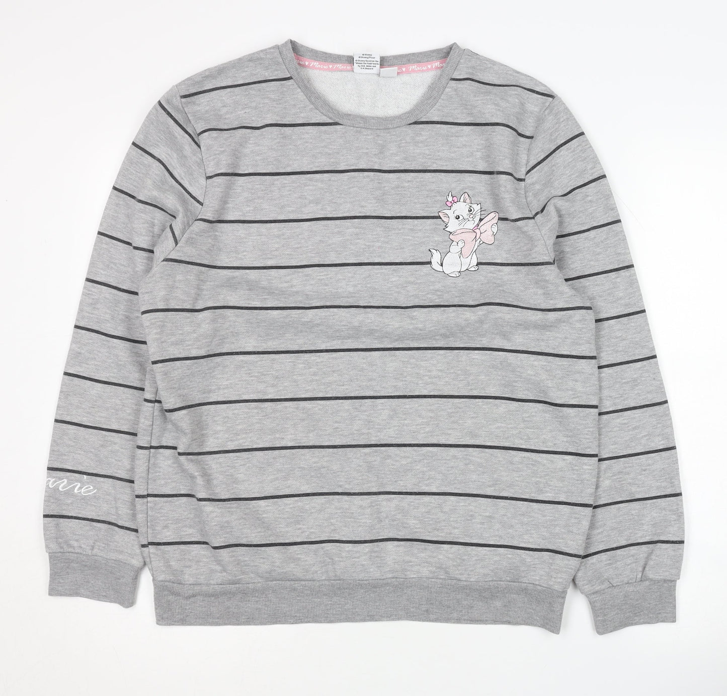 Womens UK Size M Disney Grey Pullover Sweatshirt