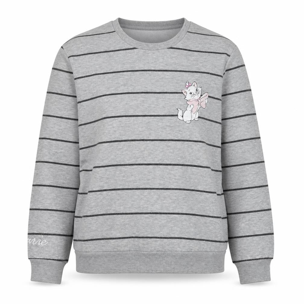 Womens UK Size M Disney Grey Pullover Sweatshirt
