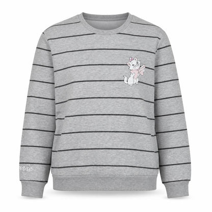 Womens UK Size M Disney Grey Pullover Sweatshirt
