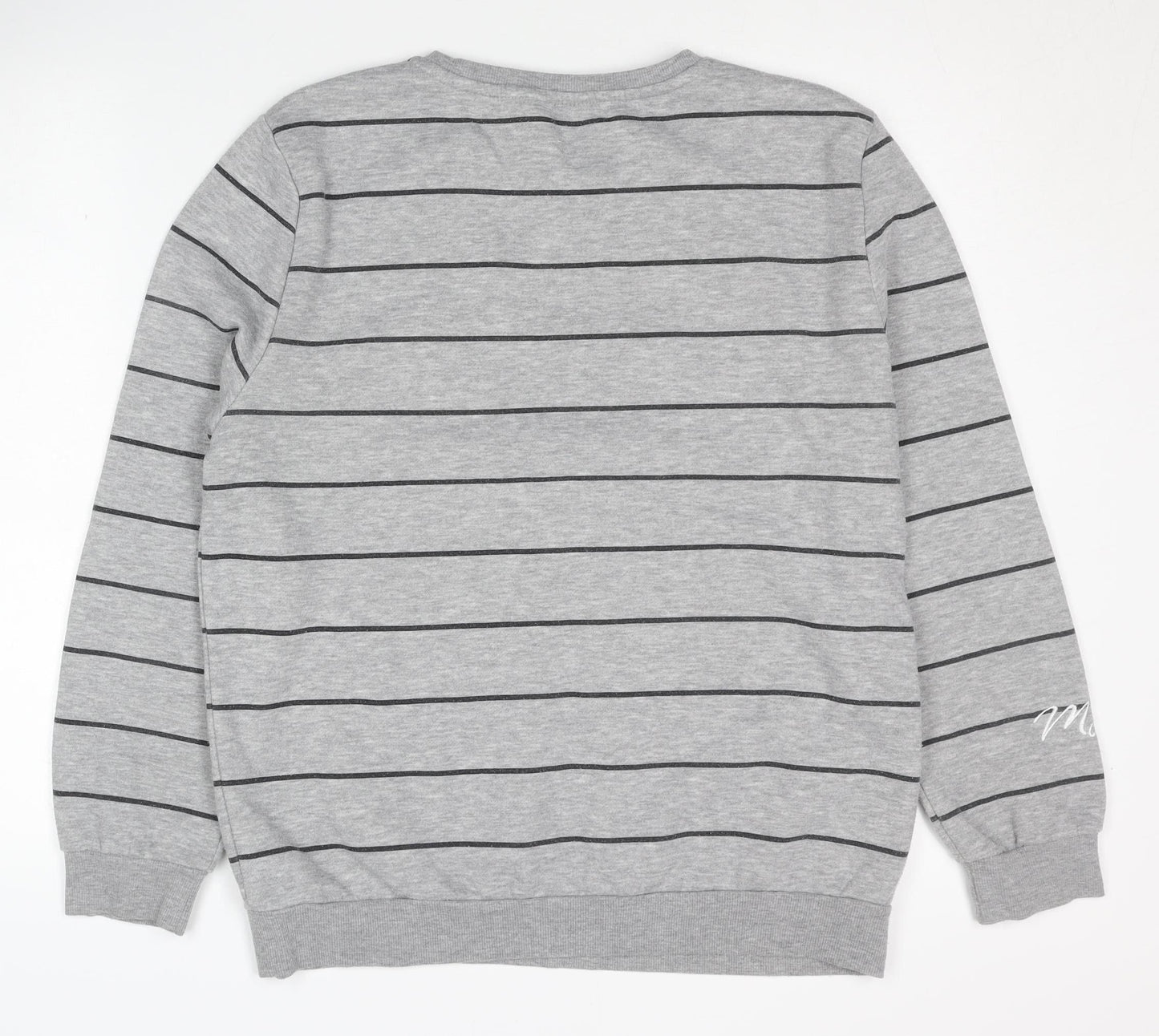 Womens UK Size M Disney Grey Pullover Sweatshirt