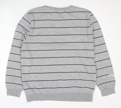 Womens UK Size M Disney Grey Pullover Sweatshirt