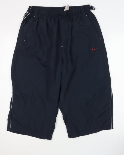 Nike Men's Blue Athletic Shorts XL Running Activewear