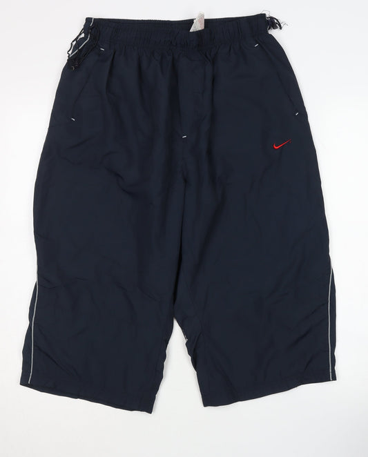 Nike Men's Blue Athletic Shorts XL Running Activewear