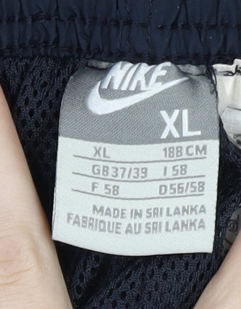 Nike Men's Blue Athletic Shorts XL Running Activewear