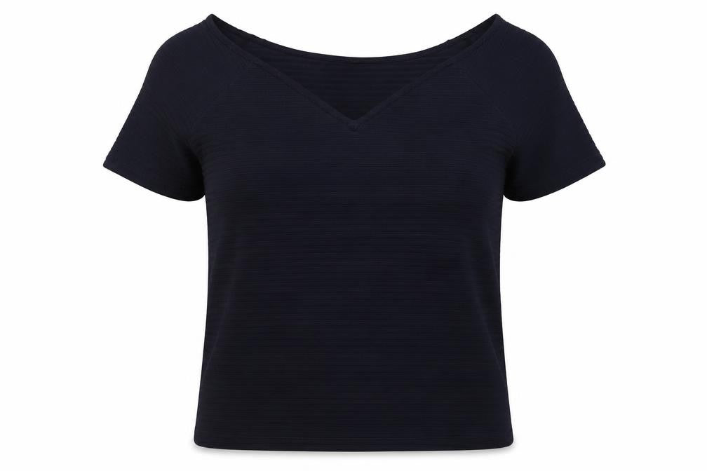 Womens UK Size 16 ASOS Blue Basic Blouse