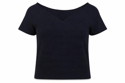 Womens UK Size 16 ASOS Blue Basic Blouse