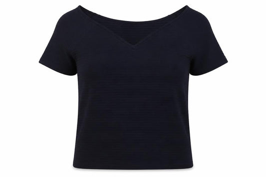 Womens UK Size 16 ASOS Blue Basic Blouse