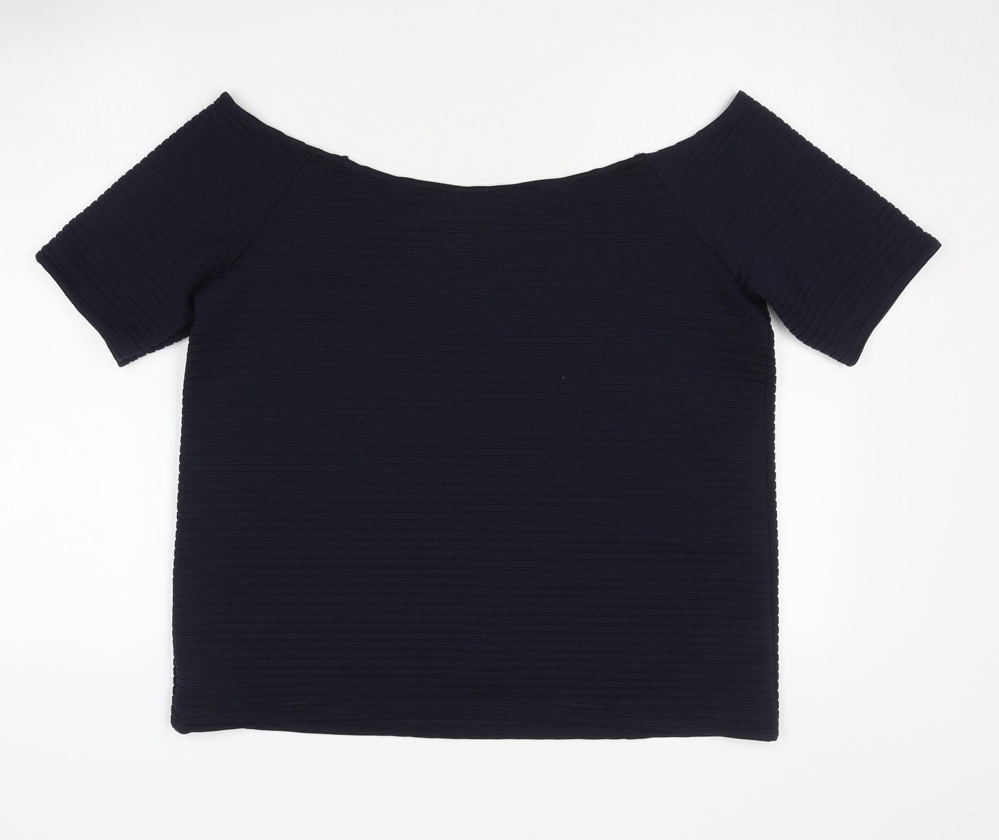 Womens UK Size 16 ASOS Blue Basic Blouse
