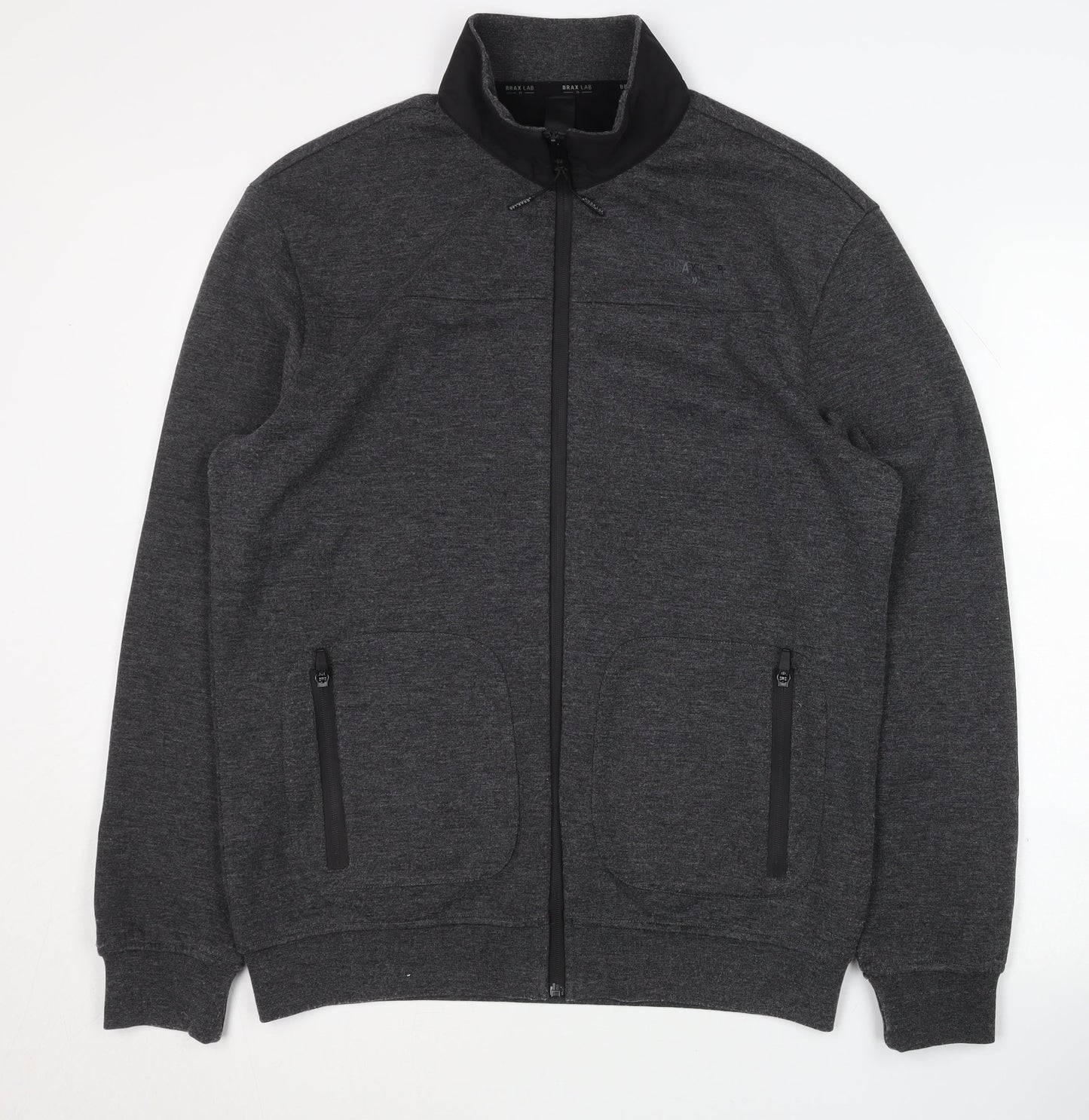Mens UK Size M Brax Lab Grey Basic Jacket