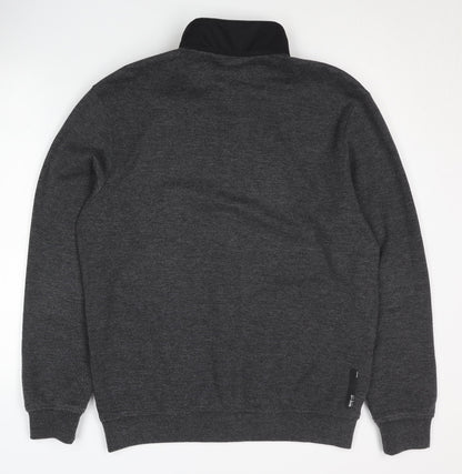 Mens UK Size M Brax Lab Grey Basic Jacket