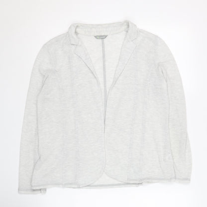 Womens UK Size 16 Marks and Spencer Grey Cardigan Jumper