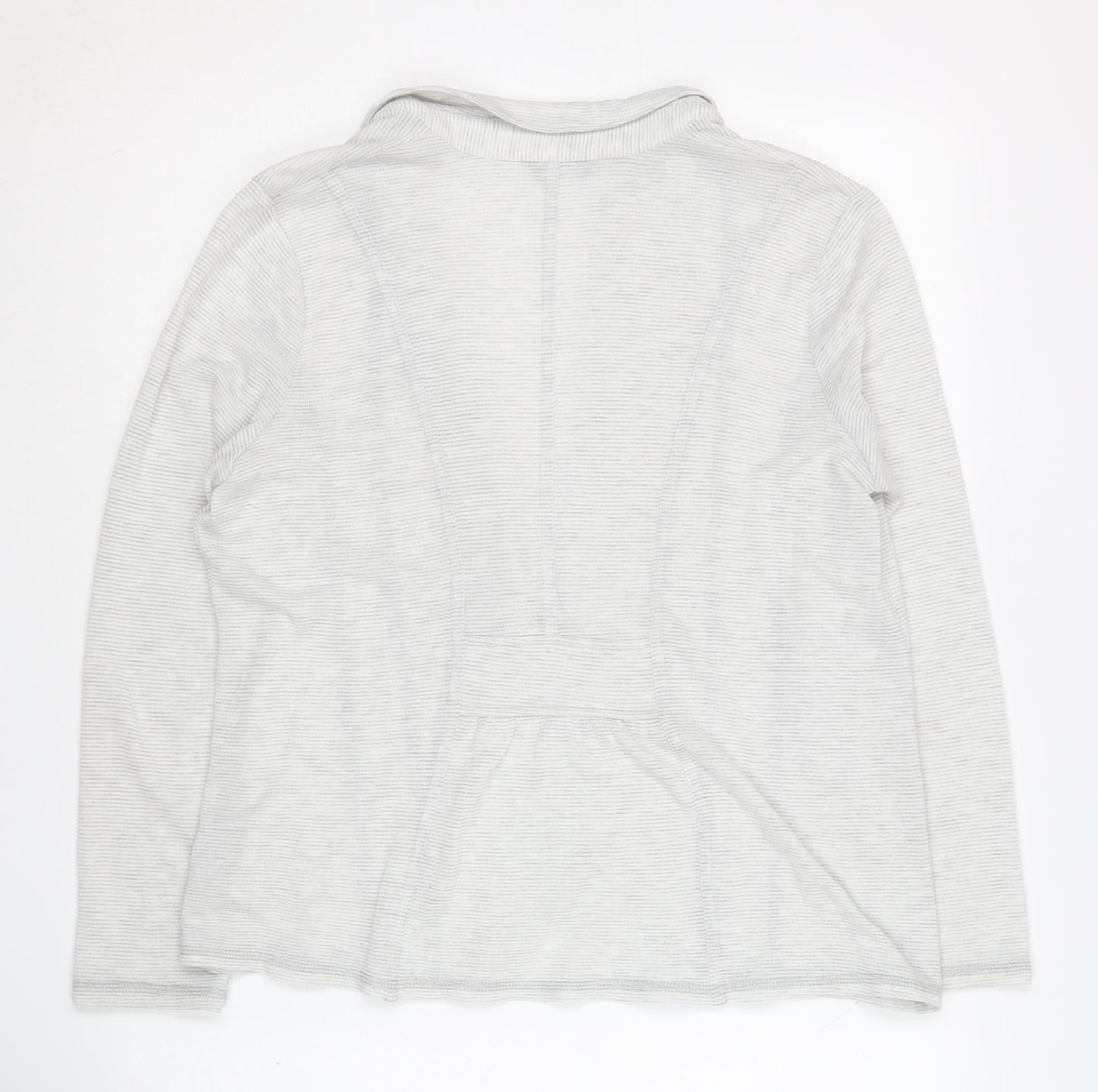 Womens UK Size 16 Marks and Spencer Grey Cardigan Jumper