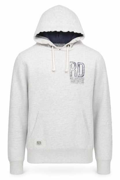 Mens UK Size S NEXT Grey Pullover Hoodie