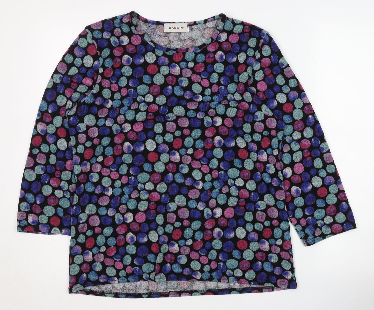 Bassini Women's Multicoloured Pullover Jumper 16