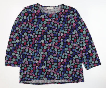 Bassini Women's Multicoloured Pullover Jumper 16