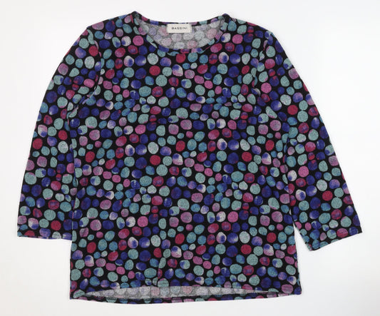 Bassini Women's Multicoloured Pullover Jumper 16